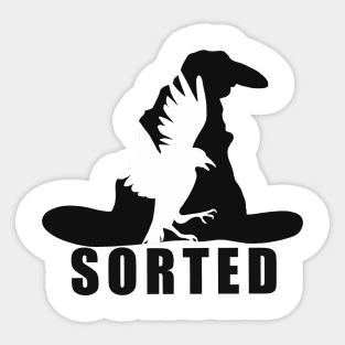 Wisely Sorted Sticker